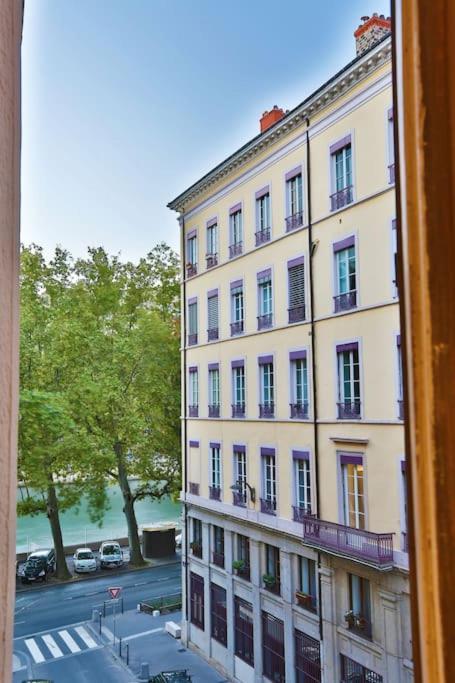 Appartement Luxueux Hypercentre Lyon 6 Pers Exterior foto