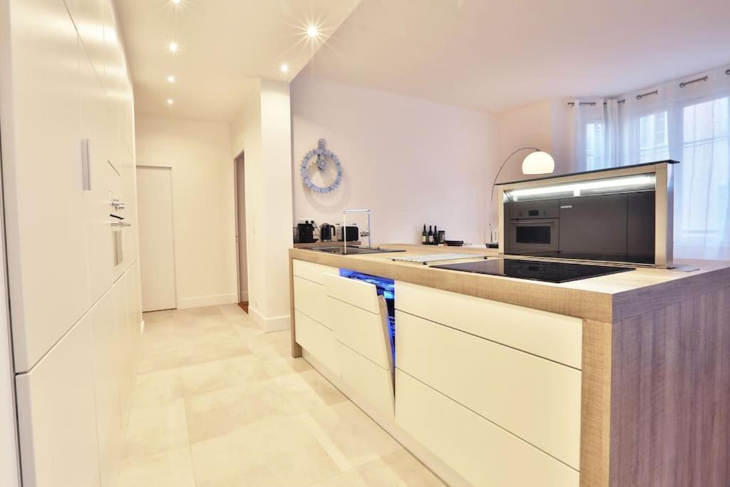 Appartement Luxueux Hypercentre Lyon 6 Pers Exterior foto